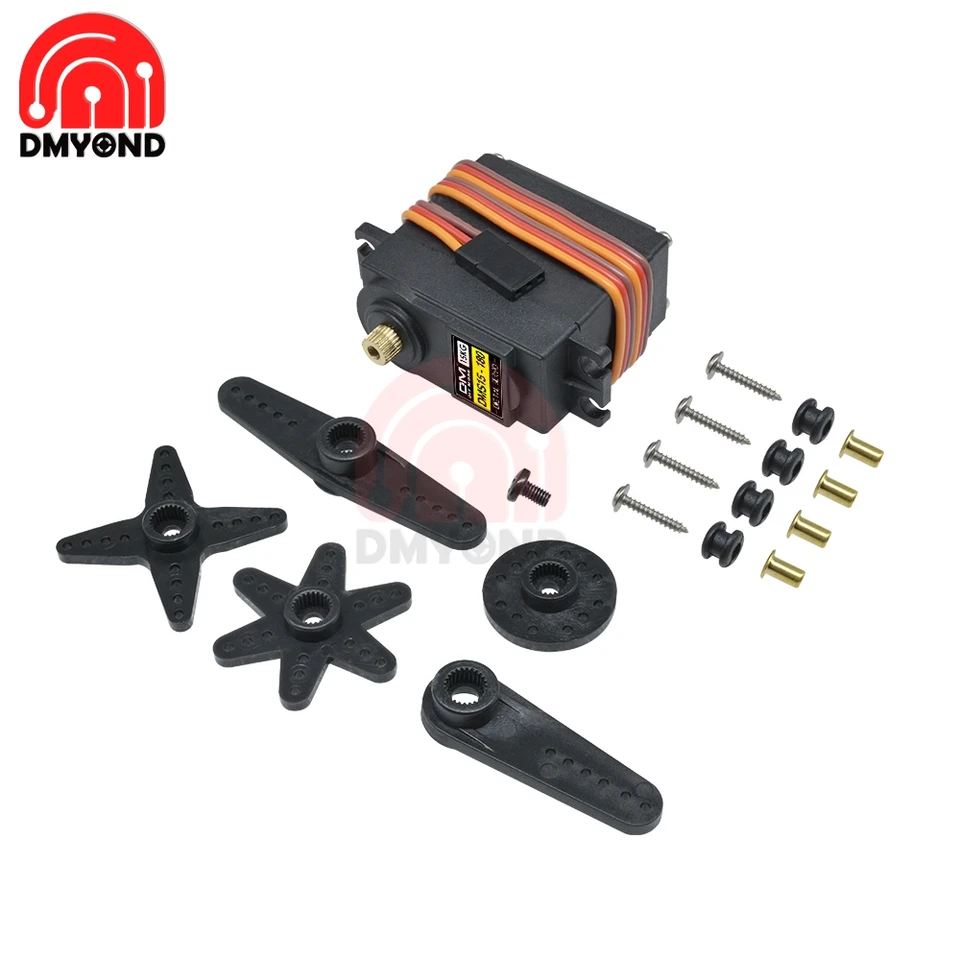 15KG Digital Servo DMS15 180 270 stupňov Rotácia DMS15-180 DMS15-270
