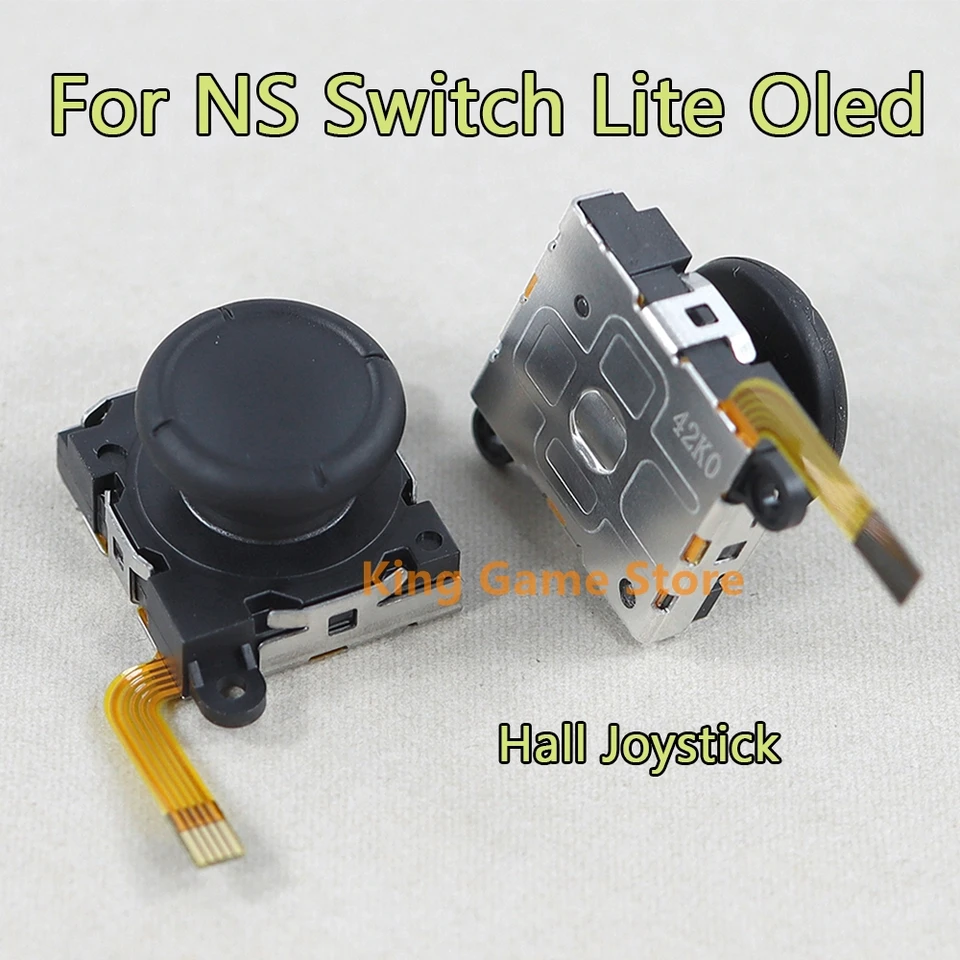 15ks Hall Effect Sensing Rocker Joystick for Nintend Switch Game Accessories for NS Switch OLED Lite Joycon Controller