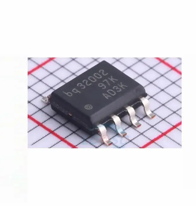 15ks Nový originálny BQ32002DR 32002 SOP-8 (elektronický komponent)