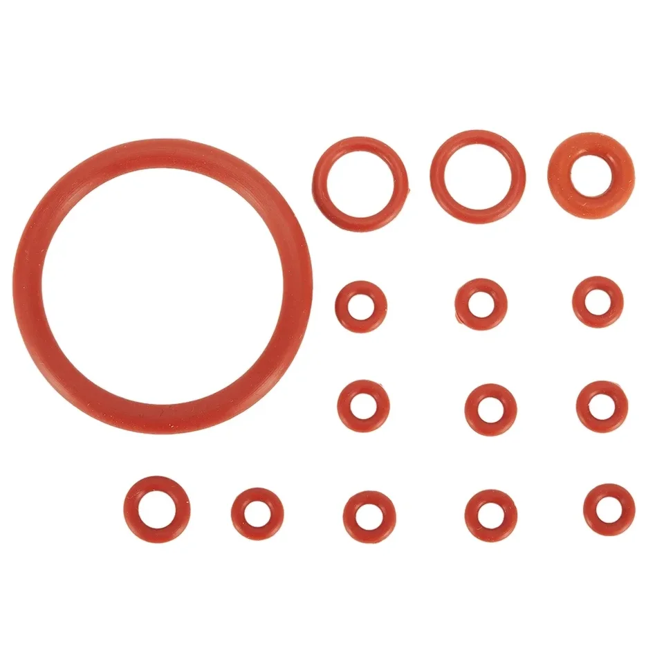15ks O-krúžkové tesnenie tesnenia pre tesnenie pre Bosch/König/Saeco/Gaggia/Spidem Brewing Group Connector Connector Kaviareň Príslušenstvo