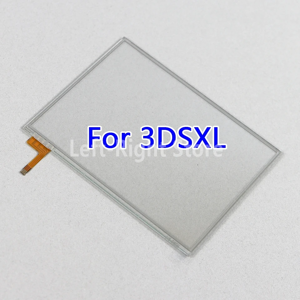 15ks pre 3DSXL 3DS XL LL Game Console Opravy dotykovej obrazovky zrkadlo Digitalizátor skla dotykový panel Výmena