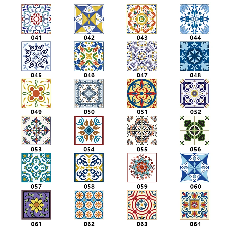 15ks/set podlahové dlaždice Diagonálna nástenná nálepka STÁDNA STÁDNA KUCHYNA Kuchynská dekorácia Art nástenná kúpeľňa sklenená linka PVC TAPELAPE