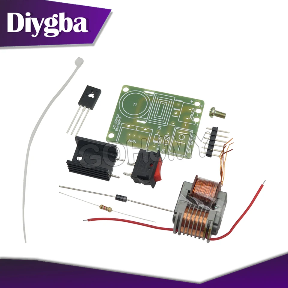 15KV Vysokofrekvenčný DC Vysoké napätie oblúka Ignition Generátor Zosilňovač Opeš