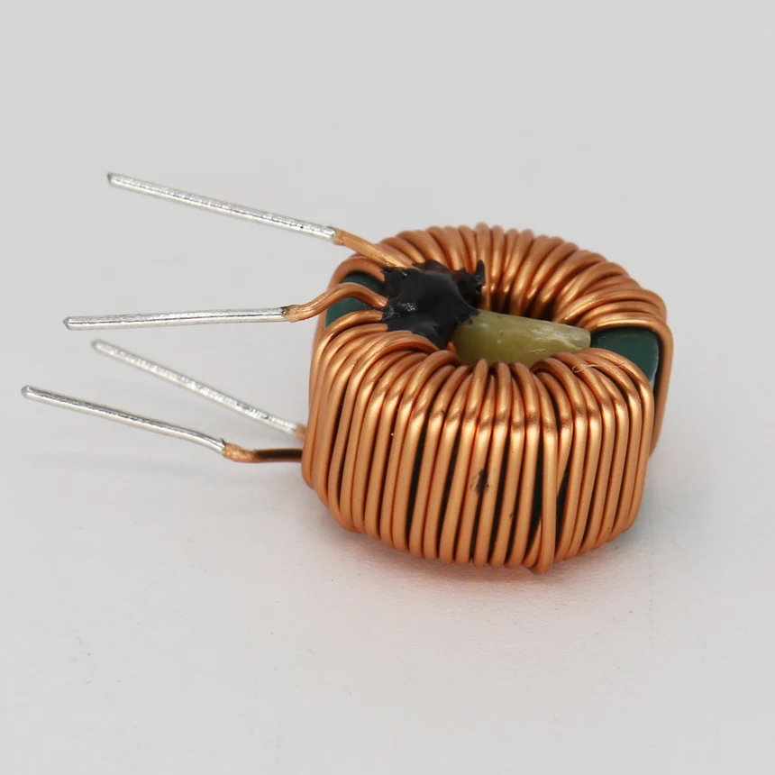 16*12*8 mm 5 mh 8mh 10mh 12 mH 20 mH 45 mH samostatný vinutý zelený zelený mn-Zn ferilárny prstencový coil common režim Induktor filtra