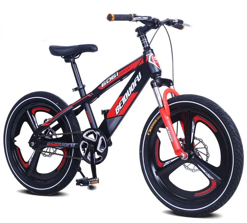 16/18 palca Detské bicykle Mountain Bike Bicykle s jednou rýchlosťou detského bicykla s darčekom pre deti Detský darček Nový