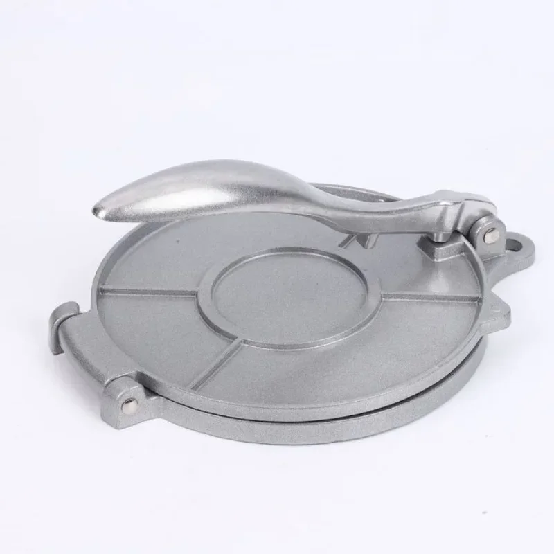 16/20 cm Tortilla Press Maker Hliníková zliatina Príručka Pizza Pie Výroba tortilly naliehavé náradie Kuchynská kuchyňa