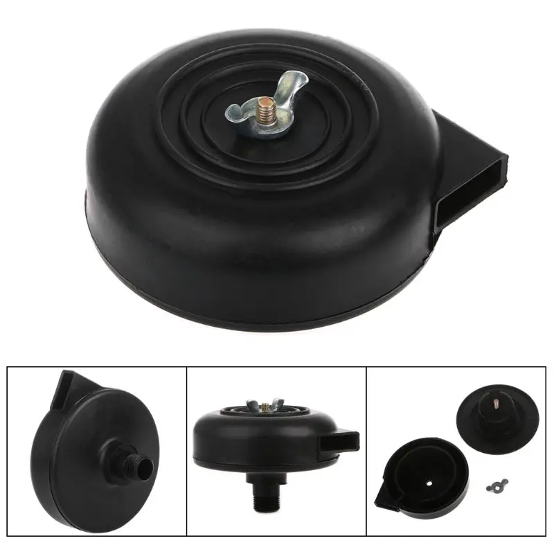 16/20 mm čierny plastový plastový závitový závit výfukového hluku tlmiča vzduchový filter tlmič Compressor
