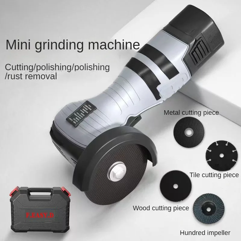 16,8 V prenosný mini uhlový mlynček Adrnownless lítium leštenie stroja Diamond rezanie napájacieho uhla