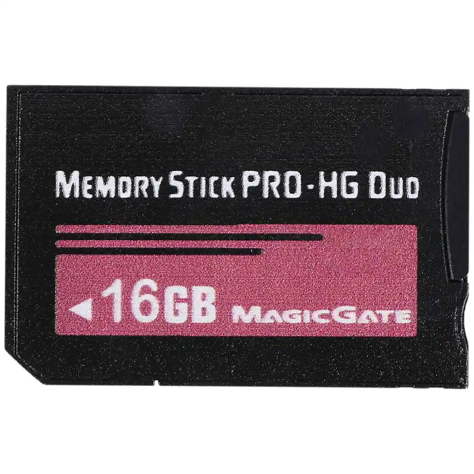 16 GB pamäťová palica MS Pro Duo Flash Card PSP Cybershot Camera