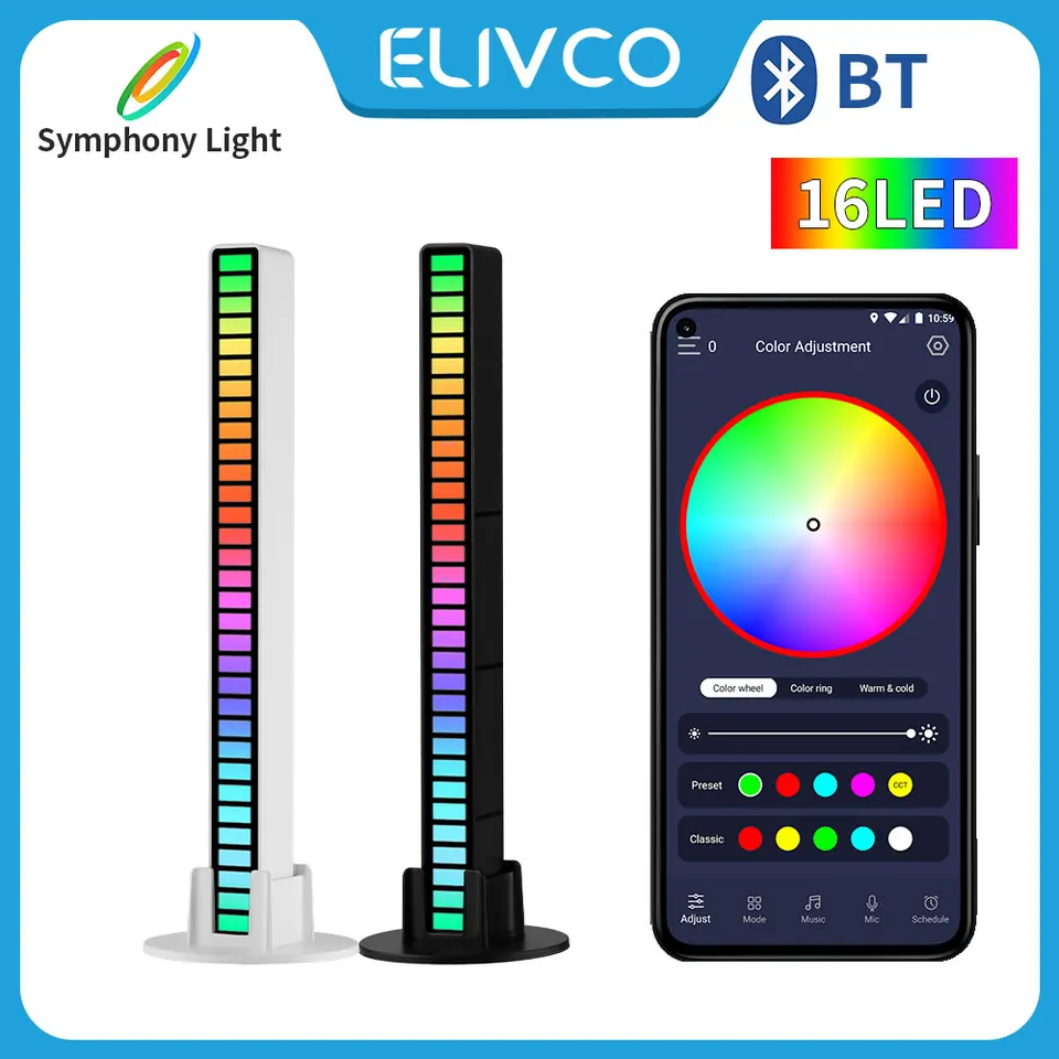 16 LEDS RGB LED LIGH BAR
