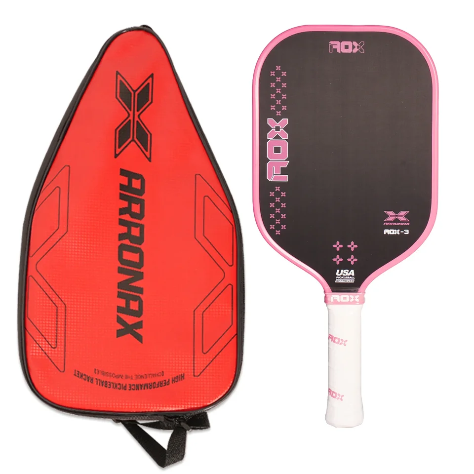 16 mm pickleball Paddle Paddle Povrch PP Honeycomb Core USAPA kompatibilný s vylepšeným silou sladkou škvrnou protišmykom rukoväte ruky