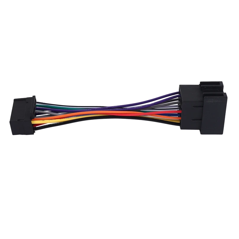 16 Pin Car Stereo Radio Hest ISO pre Sony Radio do ISO Radio Play Plug Automatický adaptér káblový zväzok káblového zväzku