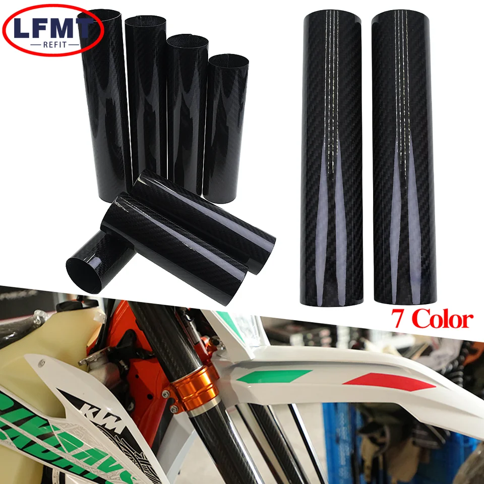 160 mm 260 mm uhlíkové vlákno nastaviteľné chránenie nárazu prednej vidlice pre KTM EXP SX SXF XCW XCF 125 250 300 350 450 500 530