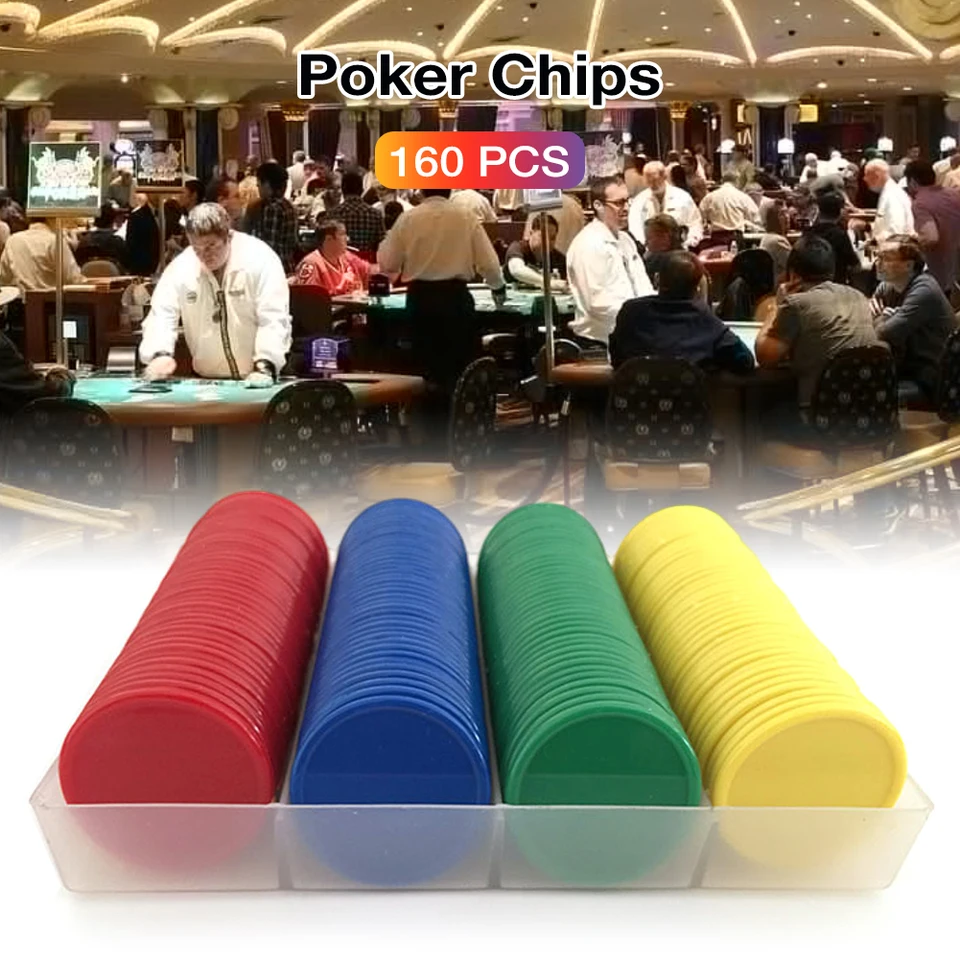 160ks plastový pokerový čip Žiadne digitálna nominovanie tlačiarenský tlač Fortokens Plastové mince prázdne pokerové štiepky Značky/lables