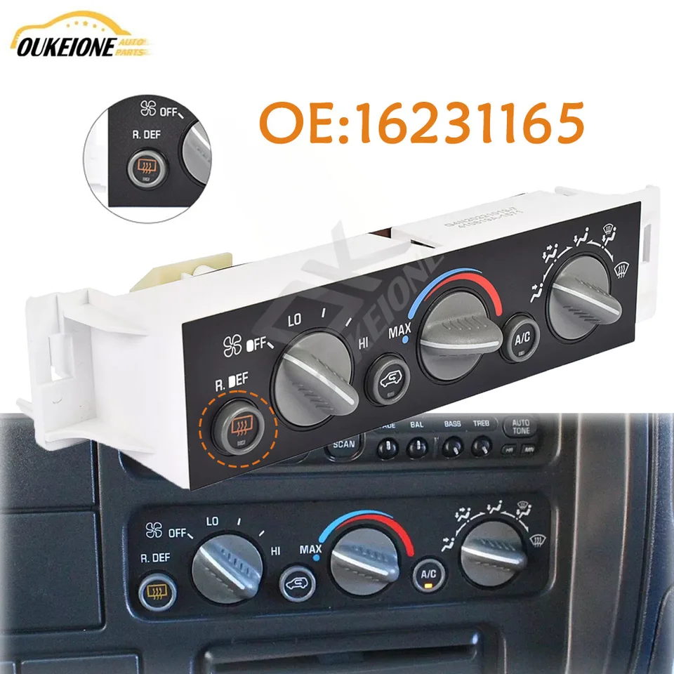 16231165 A/C Ohrievač klimatizácie pre Cadillac Escalade Chevy Suburban GMC Yukon 16238885 15-72547 16240105 Príslušenstvo automobilu