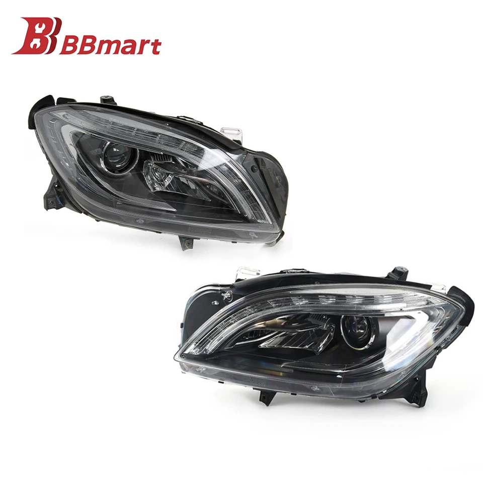 1668205459 1668205559 BBMART AUTO SUPPRAVY ČASŤ 1 DIENY Zostava svetlometov automobilu pre Mercedes Benz W166 2011
