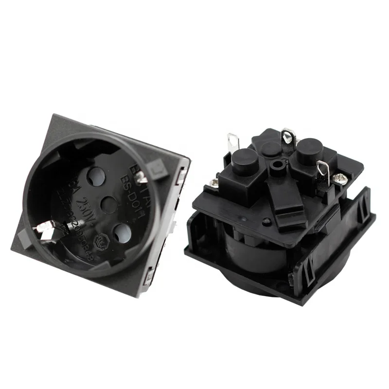 16A 250 V Nemecko Európsky striedavý prúd PDU Socket Indonesia Kórea Kórea Priemyselná zásuvka priemyselný konektor