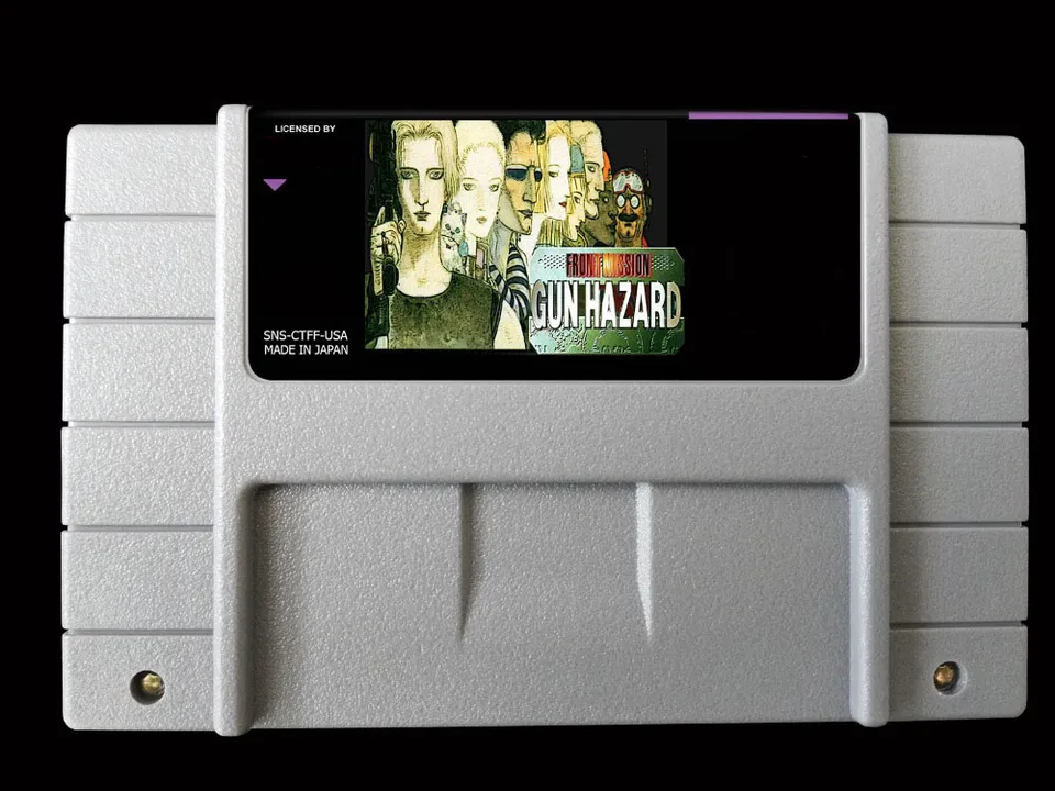 16bit Games ** Front Mission - Gun Hazard (USA Verzia anglický preklad !!)
