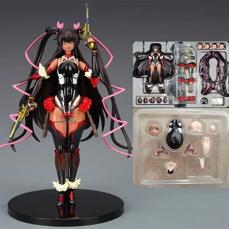16cm Taimanin Asagi 3 akčná bábika Mizuki Yukikaze Igawa Sakura Asagi Anime Anime Collection Collection Hračky Figuríny modely GIF