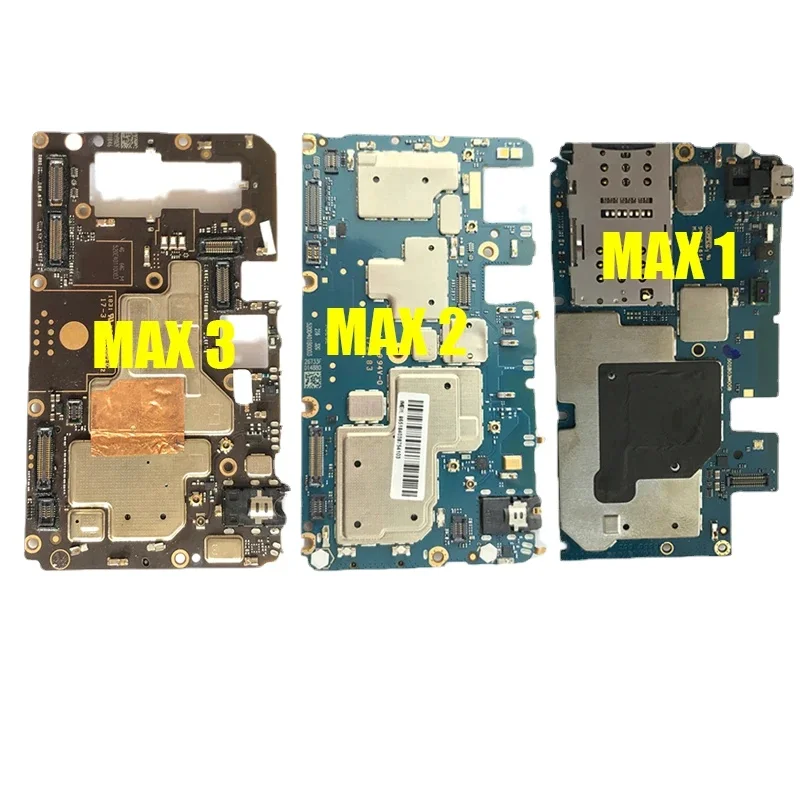 16g/32g/64g/128g pre Xiaomi Mi max 1 2 3 Originál základnej dosky Nahradil hlavnú dosku s plným čipovým logickým doskou Android OS System