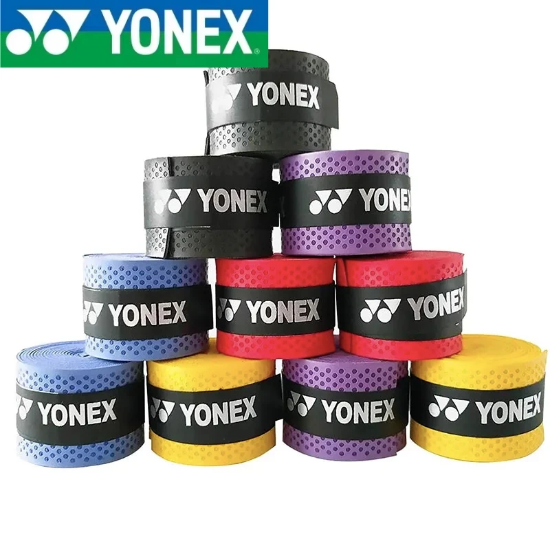16pc/yonex anti sklz tenis a badminton Racquet Grip Absorbing Badminton tkanina 7,5 mm hrubý