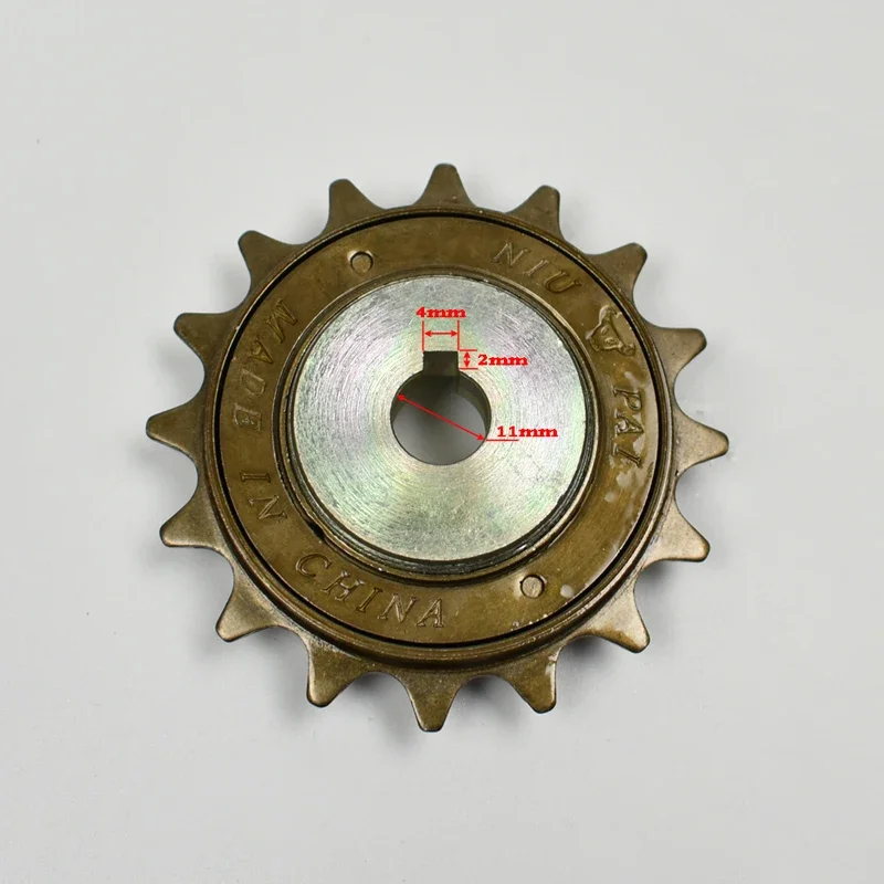 16T 18T 20T 22T Freewheel Drive Freewheel s adaptérom pre 1/2 