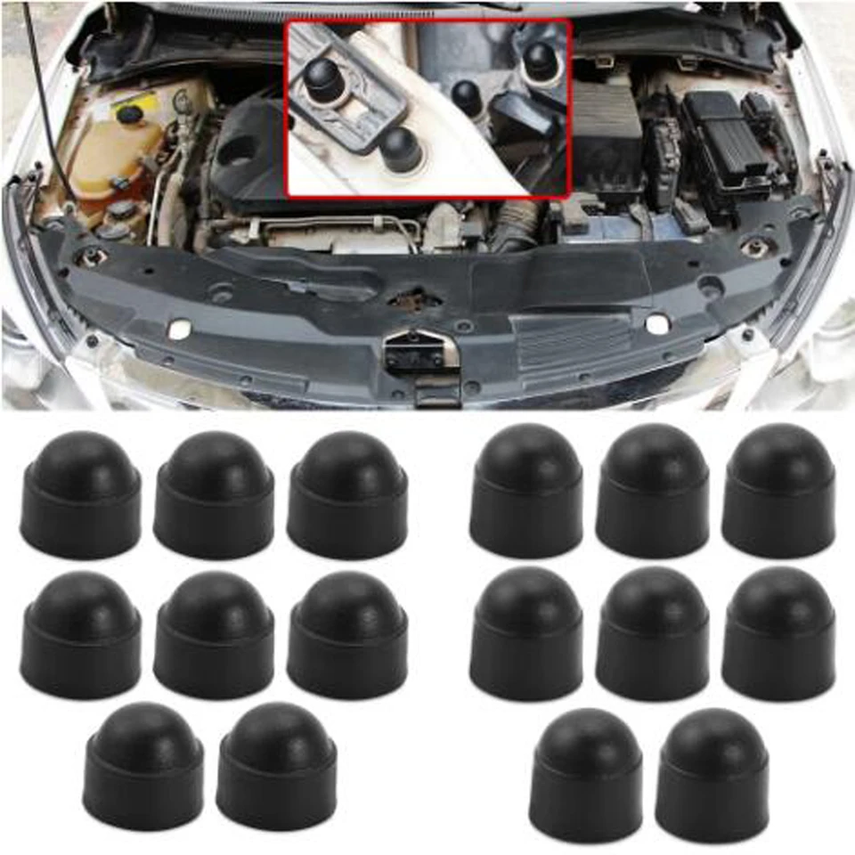 16x automobilový kryt na ochranu pred automatickou skrutkou pre Citroen C4 C5 Berlingo Picasso Xsara Picasso Aygo