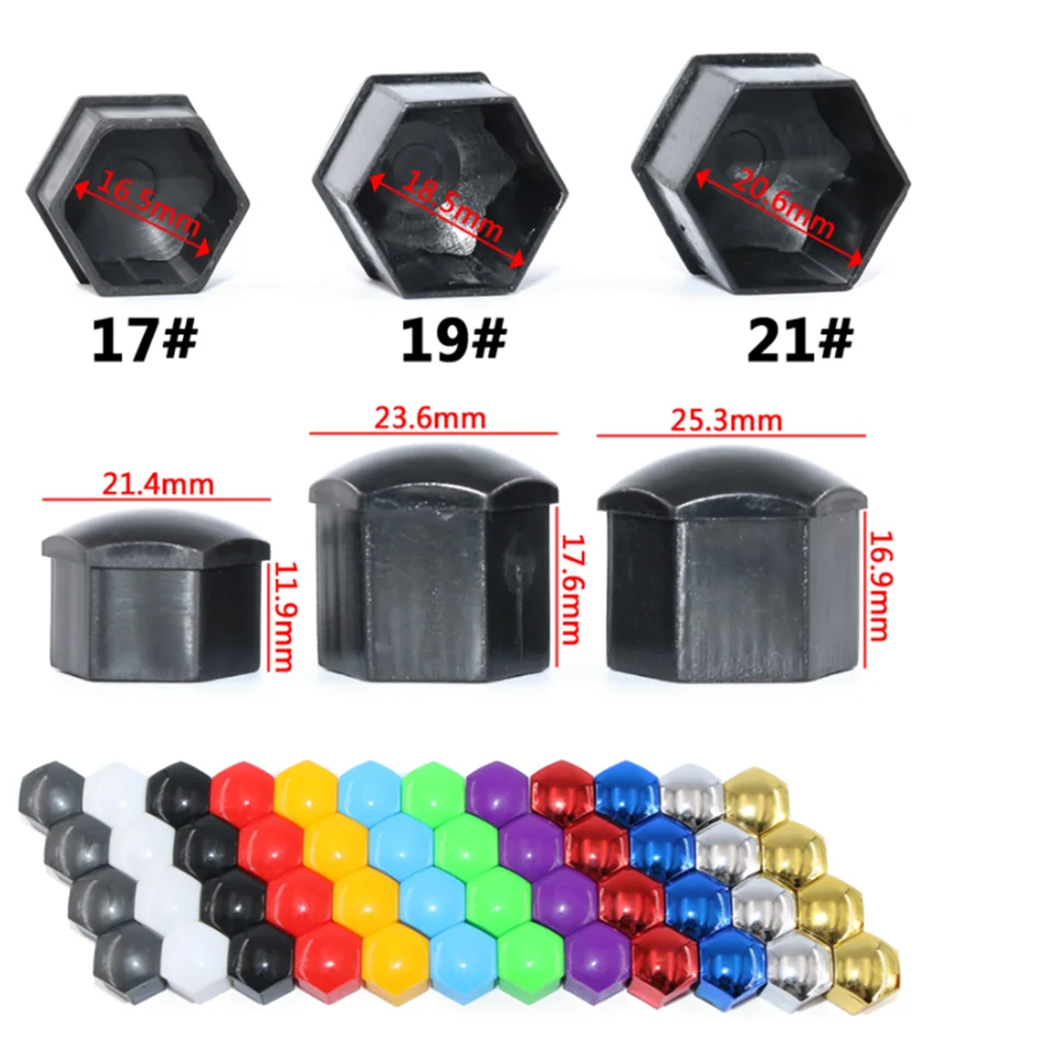 17 19 21mm mmk pneumatík pre pneumatiky pre Volkswagen VW Golf 5 6 7 Jetta Passat B5 B6 B7 B8 MK4 MK5 MK6 Tiguan Beetle