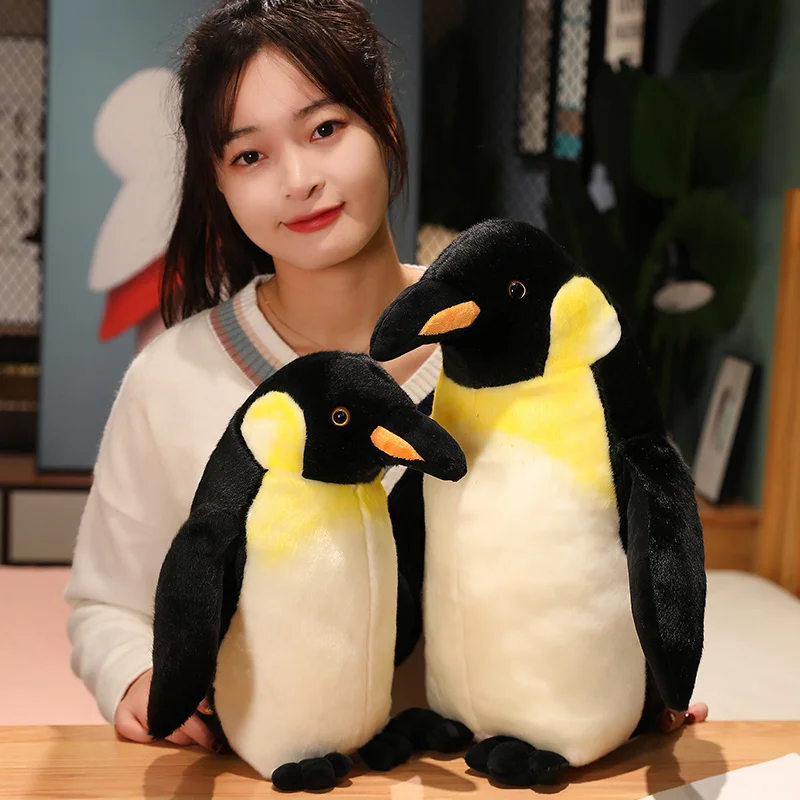 17-45 cm Cartoon Simulation Penguin plyšové hračky plnené zvieracie bábiky Soft