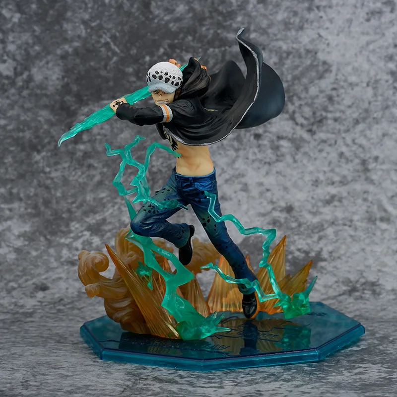 17 cm anime One Piece Super Battle Trafalgar