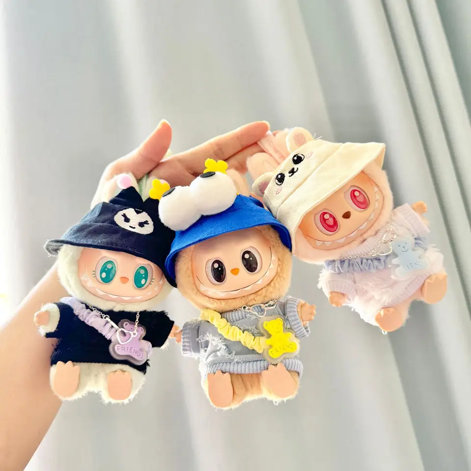 17 cm lababu i ii Idol Dolls Cloth