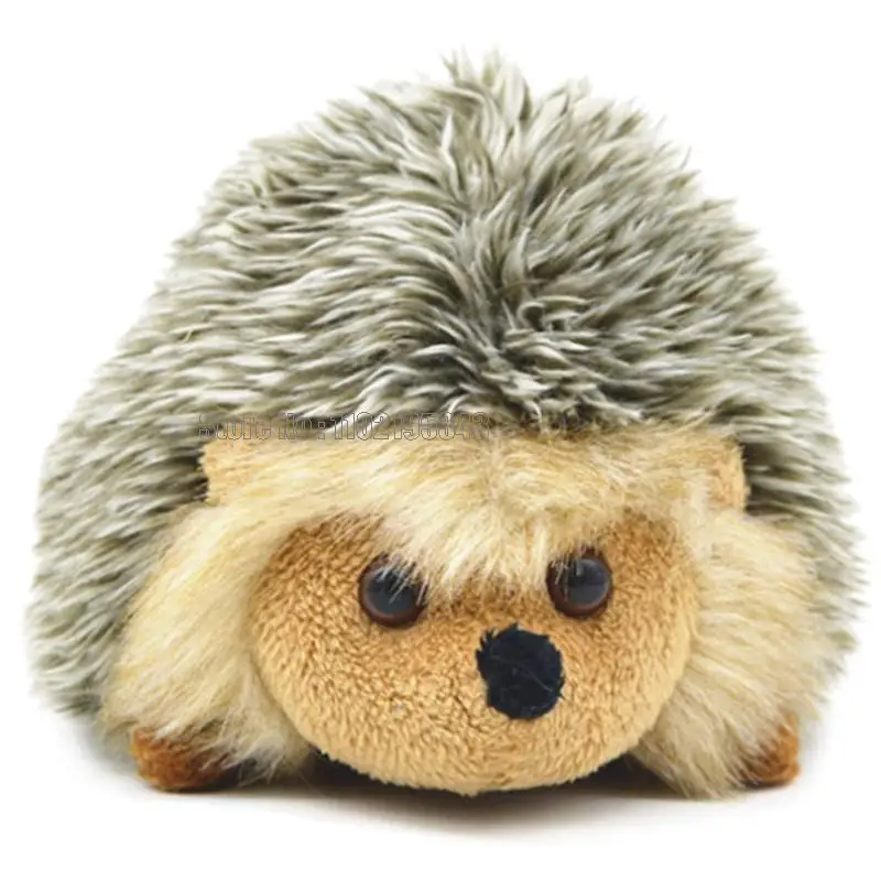 17 cm roztomilý krásny mäkký hedgehog zvierací bábika plnená plyšou