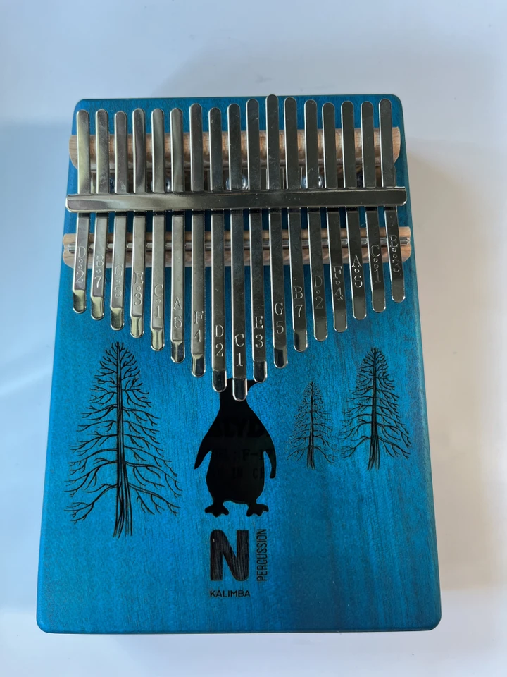17 Keys Kalimba, 3,5 mm Solid mahagany, Klavírne klavír Klavír Klavír Klavír Kalimba Piano Kalimba Piano Kalimba