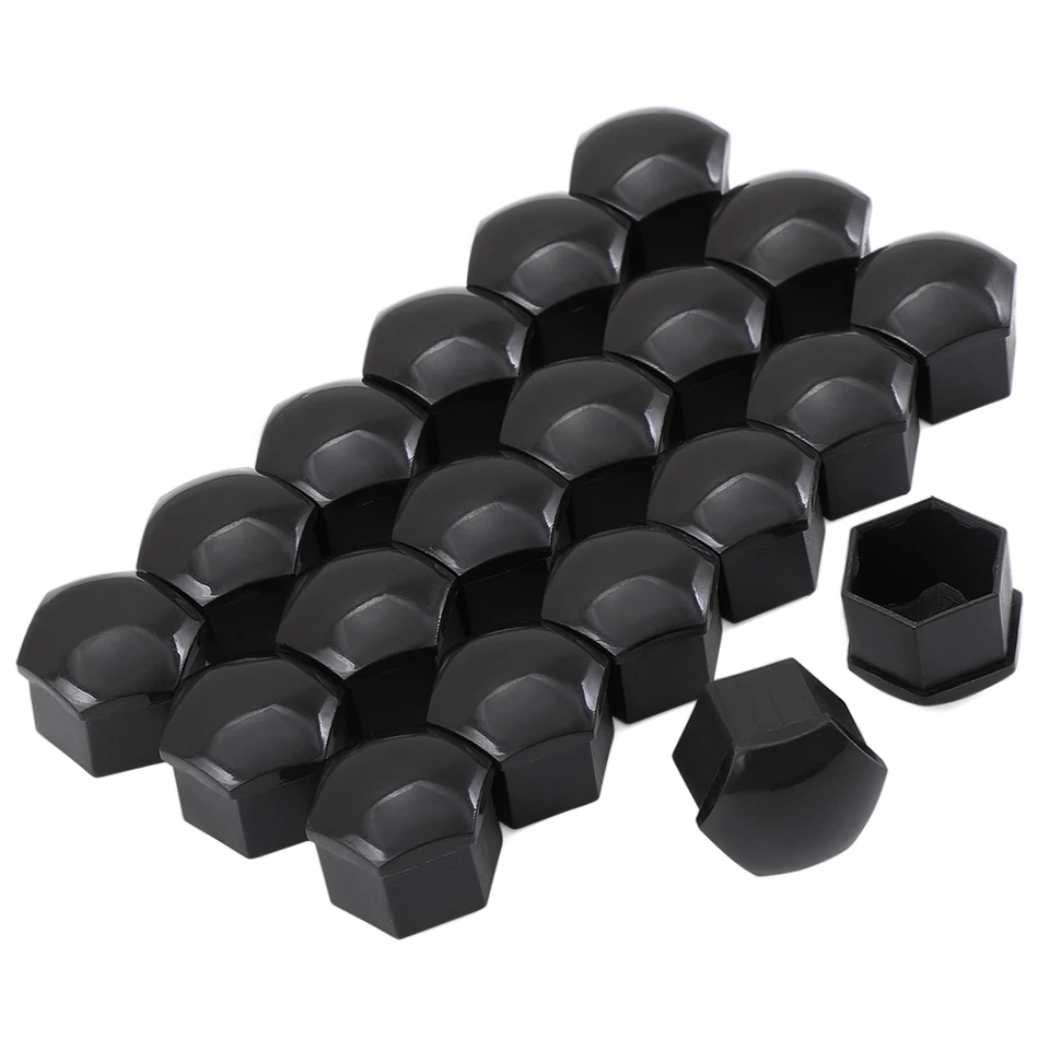 17 mm automobilové orechy Ochrana kryje príslušenstvo pre Citroen C3 C4 C5 Berlingo Picasso XSara pre Honda Civic CR-V XR-V