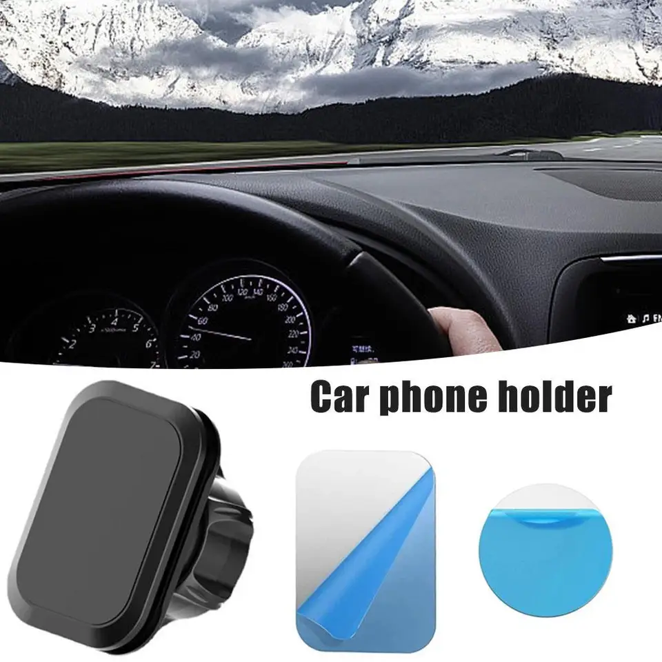 17 mm guľová hlava Magnetický automobil Držiteľ GPS podporuje držiak inteligentného telefónu Majsple