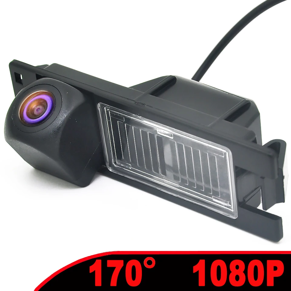 170 stupňov HD 1080p Ahd Fisheye Special View View Chard Camera pre Opel Astra Hj Corsa Meriva Zafira Insignia Fiat Grande