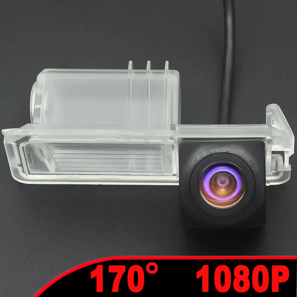 170 stupňov HD 1080p AHD Fisheye Special View View Chari Fotoaparát pre VW Volkswagen Polo V 6R) / Golf 6 VI / Passat CC