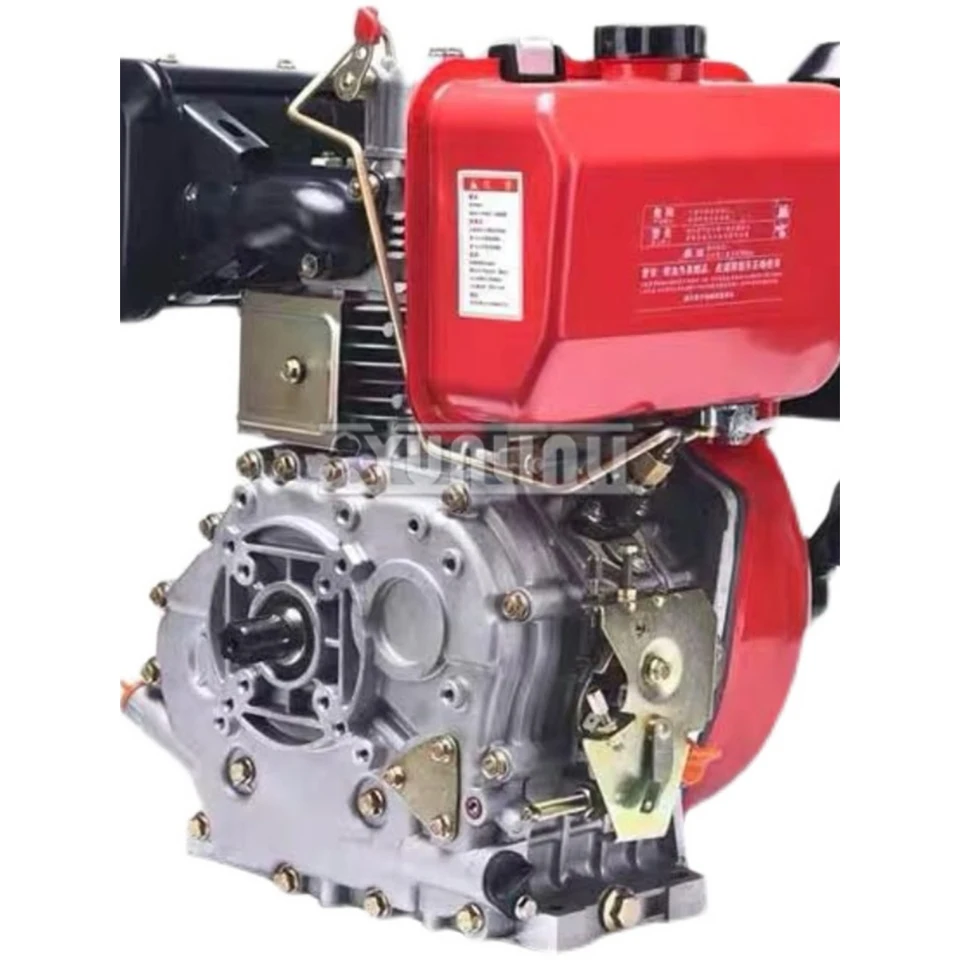173f vzduchom chladený dieselový motor Micro kultivátor Vodné čerpadlo Diesel Generátor 247cc 3,5 kW príslušenstva strojov