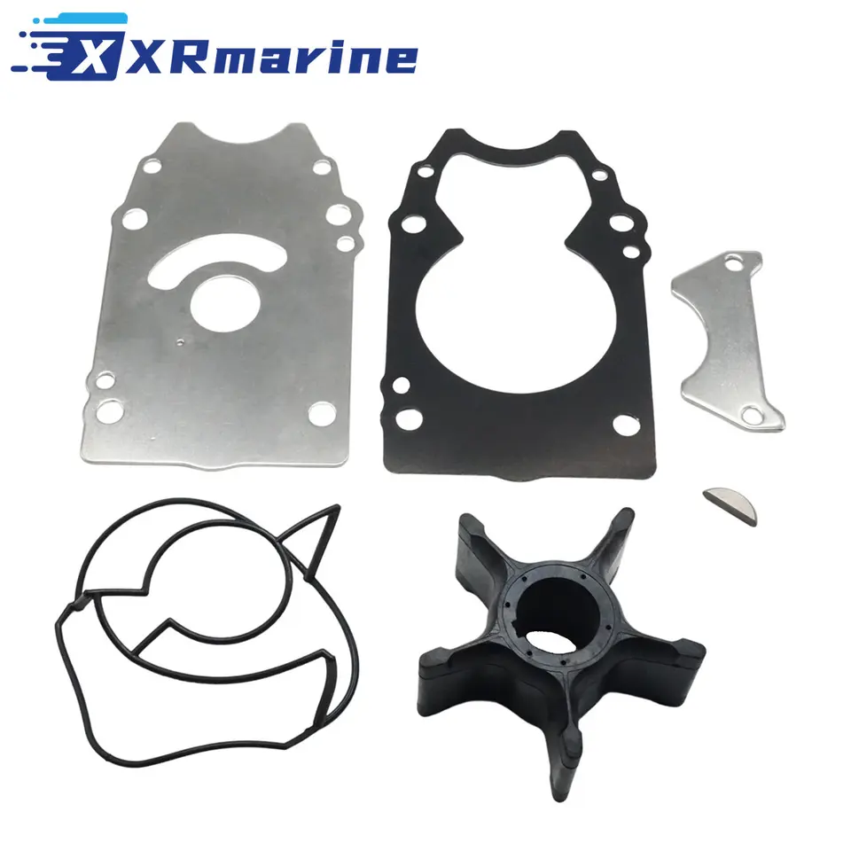 17400-98j02 Súprava na obežné koleso pre vodné čerpadlo pre Suzuki 4 Strboard DF 250 300 Motor 17400 - 98J00 98J01 98J02 98J03 98J04