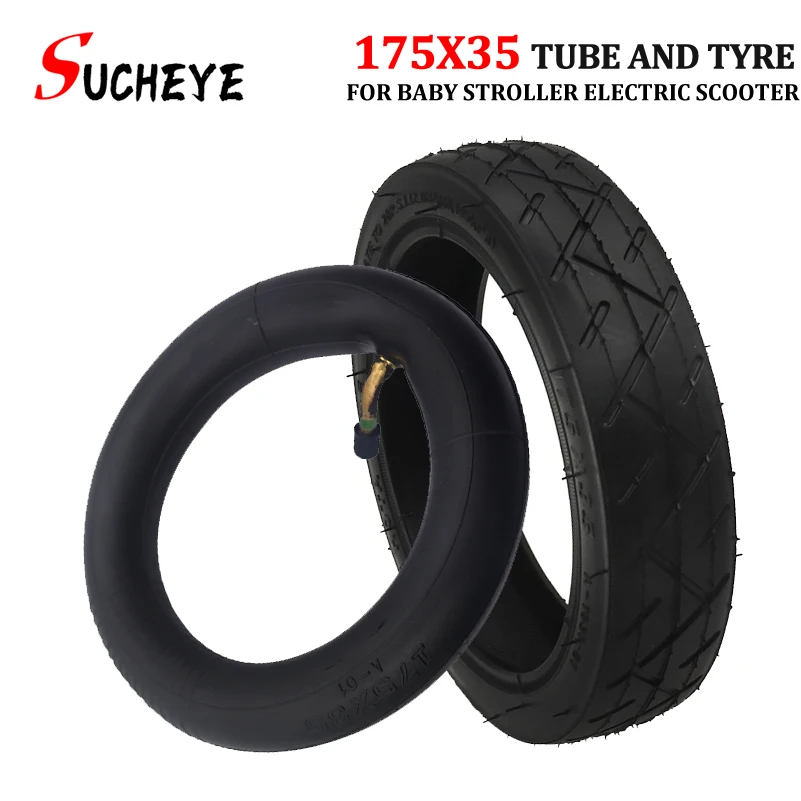 175x35 Pneumatictire použiteľné pre pneumatické pneumatické pneumatiky s kočíkom Elektrický skútrový bicykel kolieska