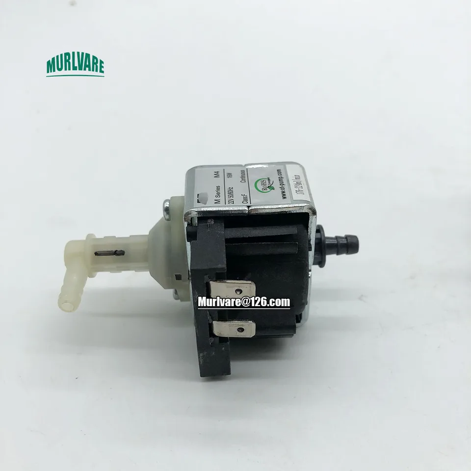 176-224 ml/min m séria M4 22V 16W ​​Mikro solenoidové čerpadlo Vodné čerpadlo na zavesenie žehliaceho stroja Parný mop čistiaci stroj