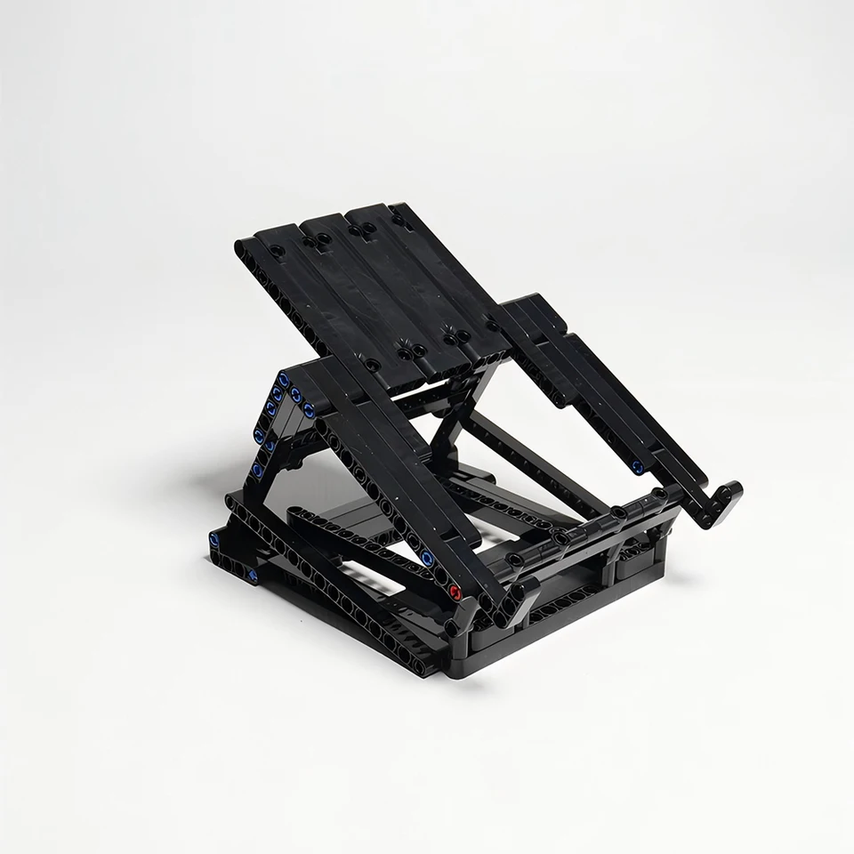 176pcs MOC1: 8 a 1:10 Modely mierky Custom Stand 42171 42205 42196 42176 42154 42184 42172 42153 42138 Technologický stavebný blok