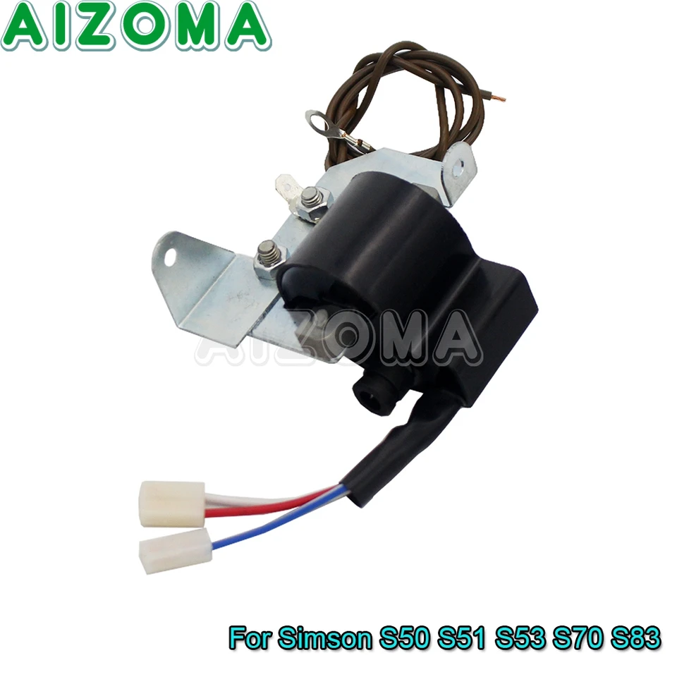 179640 Výmena cievok zapaľovania elektrickej zapaľovania za Simson S 50 70 51 53 83 S50 S51 S53 S70 S83 VAPE ENERGIACE PVL AKA AKA Ignition Wire