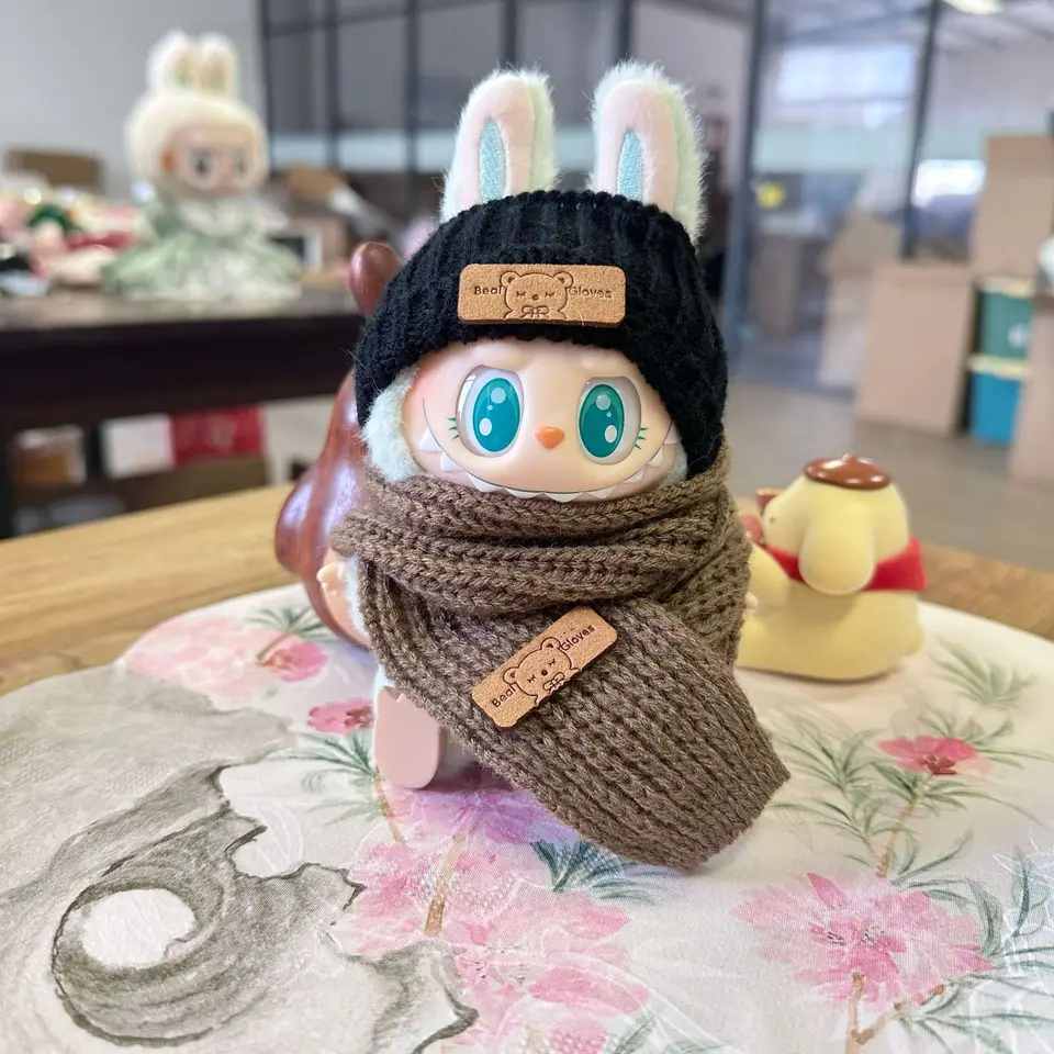 17cm lababu i II IDOL Dolls Dolls HATS HATITS ODLADY PLUSH DOLIP COYPITY ADPITY PRÍSLUŠENSTVA KOREA KPOP EXO SETION PARTY