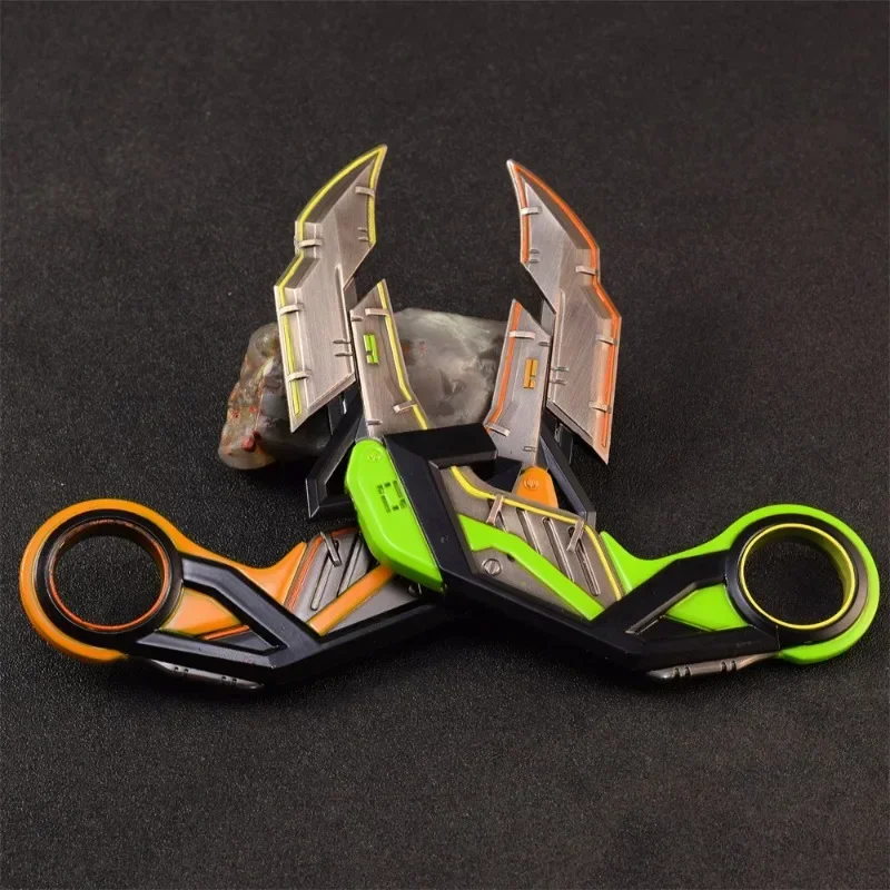 17cm Valožná zbraň RGX Grafika Claw nôž hra Periférna zbraň meč melee weapon Model ozdoby Zbierky darčeky hračky