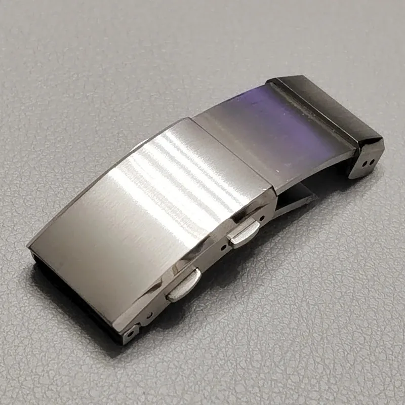 18/20/22 mm 316 l Solidless Case Class spona Luxusná nastaviteľná skladacia spona Premium kovová spona