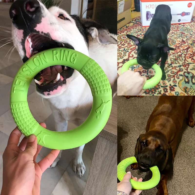 18/27 cm hračky pre psov pre veľkých psov Eva Interaktívny výcvikový prsteň odolný voči psom pre psov lietajúce disky Pet Flying Diss Bite Ring Toy Dog Ring