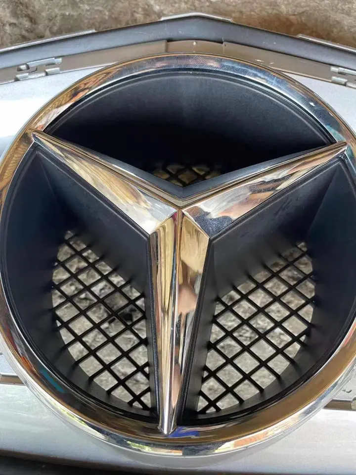 18,5 cm EMBLEM DULOW STYLE AUTOMNÉ ZAMESTNANIE ZAMESTNANCA S BASE pre Mercedes Benz Brabus C Trieda W204 GLK W204 B W245 VITO W447 W463 V V260