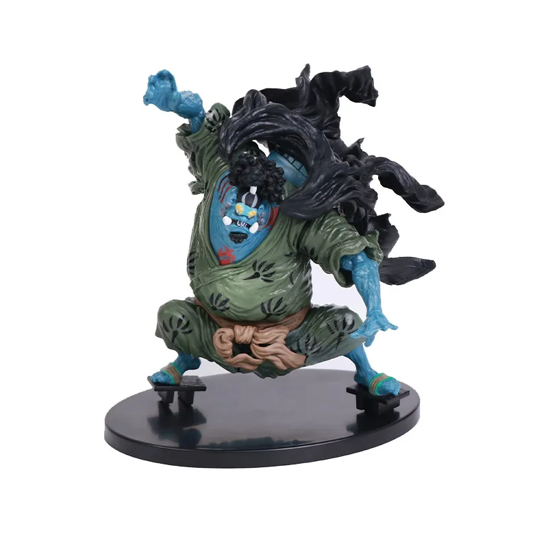 18 cm One Piece Action Figure Ozdoby Anime Collection Collection Jinbe Model figuríny Toy Birthday Darček pre deti dekora