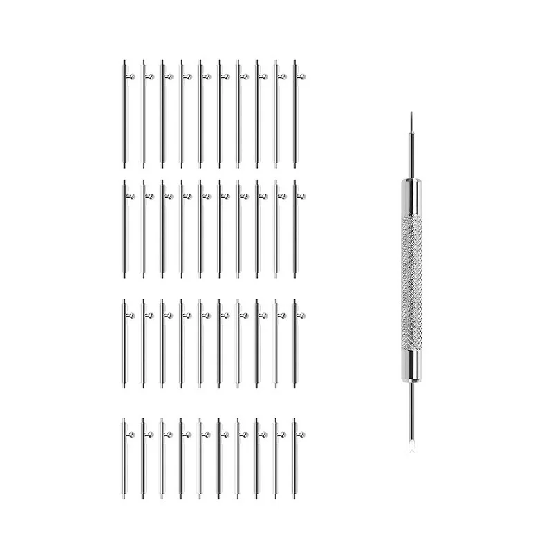 18 mm 20 mm 22 mm 24 mm hodinky Springová tyčinka Strong z nehrdzavejúcej ocele Hodinky Pin Spring Bar Watch Doplnky hodinky Spring Bar